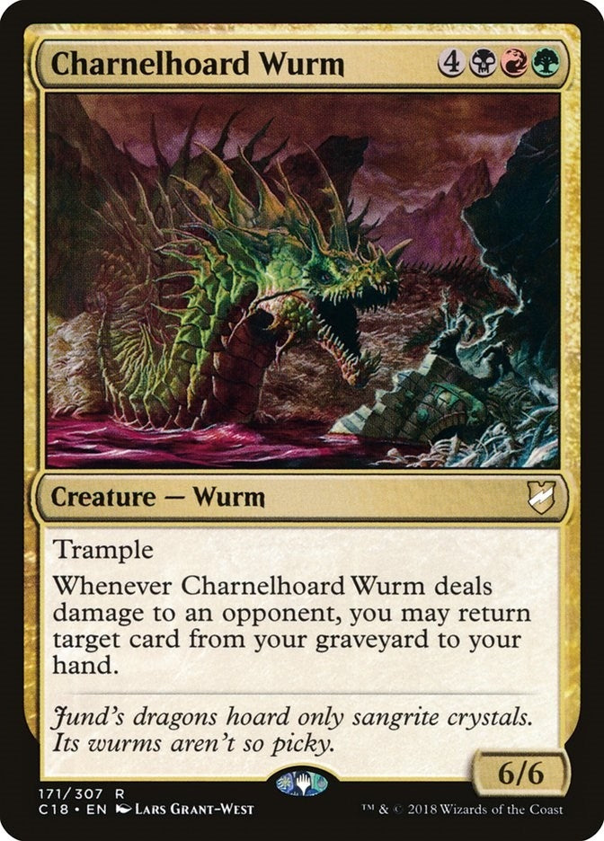 Image for Charnelhoard Wurm (171) - Magic: The Gathering