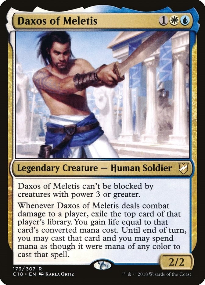 Image for Daxos of Meletis (173) - Magic: The Gathering