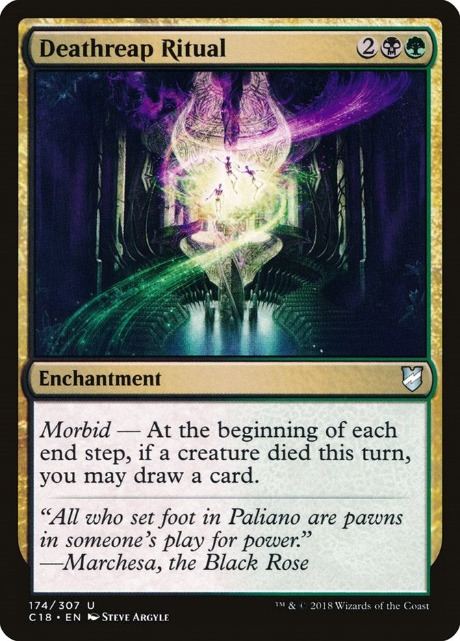 Image for Deathreap Ritual (174) - Magic: The Gathering