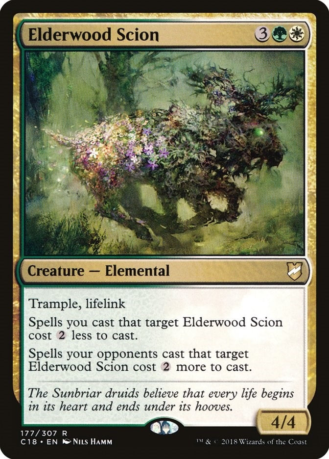Image for Elderwood Scion (177) - Magic: The Gathering
