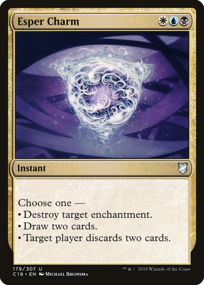 Image for Esper Charm (179) - Magic: The Gathering