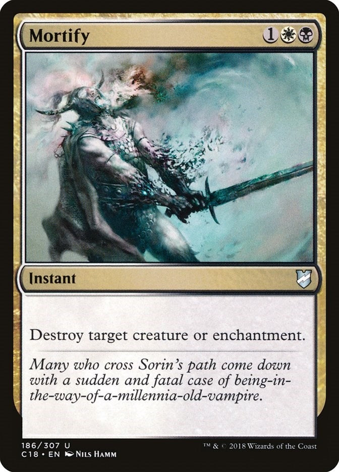 Image for Mortify (186) - Magic: The Gathering