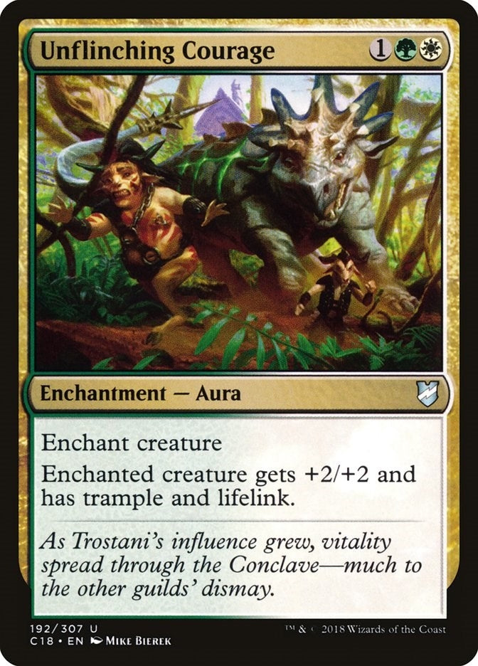 Image for Unflinching Courage (192) - Magic: The Gathering