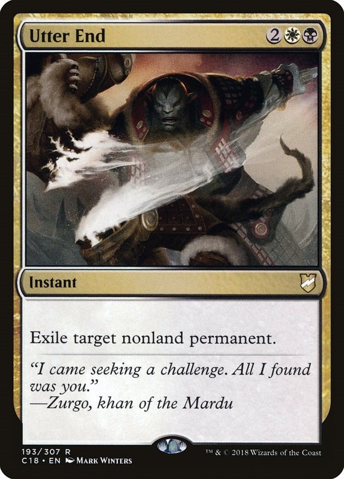 Image for Utter End (193) - Magic: The Gathering