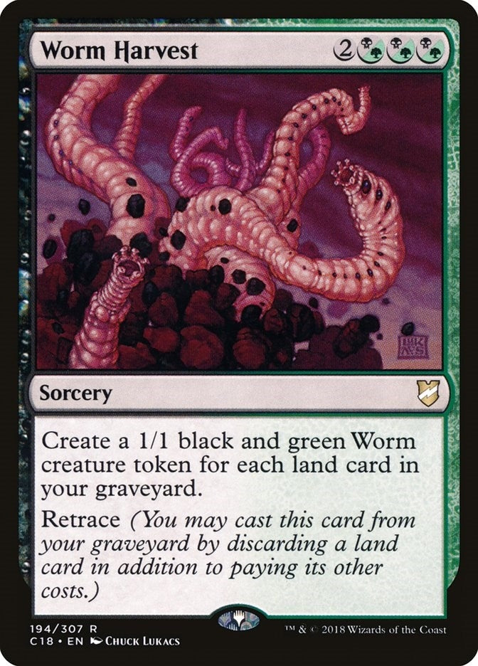 Image for Worm Harvest (194) - Magic: The Gathering