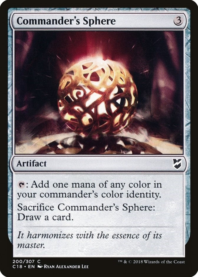 Image for Commander's Sphere (200) - Magic: The Gathering