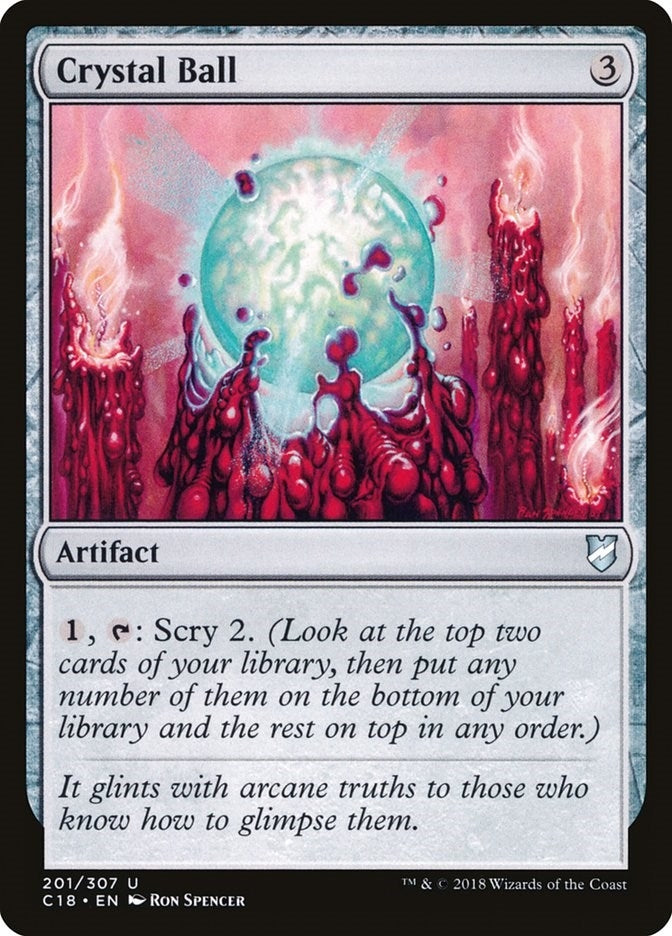 Image for Crystal Ball (201) - Magic: The Gathering