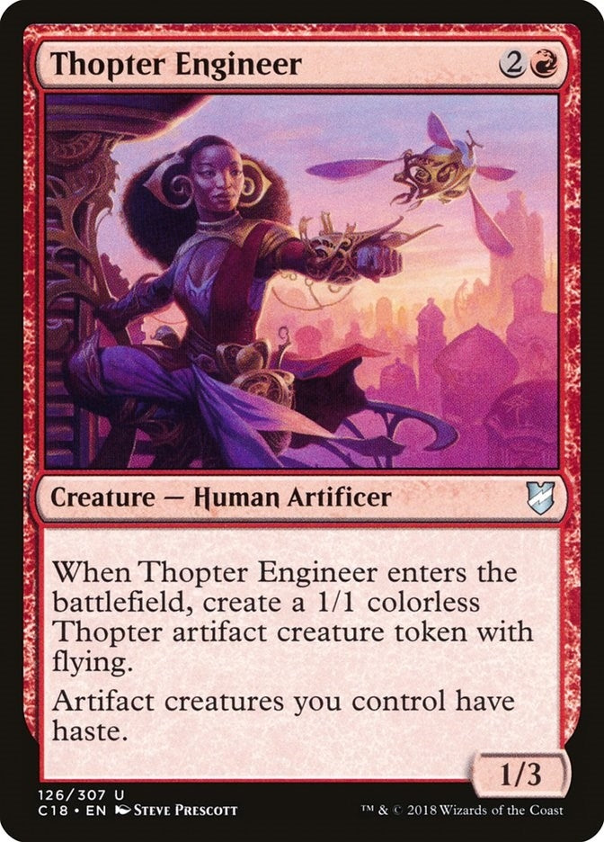 Image for Thopter Engineer (126) - Magic: The Gathering