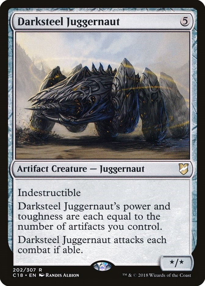 Image for Darksteel Juggernaut (202) - Magic: The Gathering