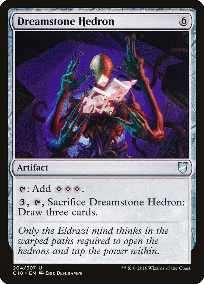 Image for Dreamstone Hedron (204) - Magic: The Gathering
