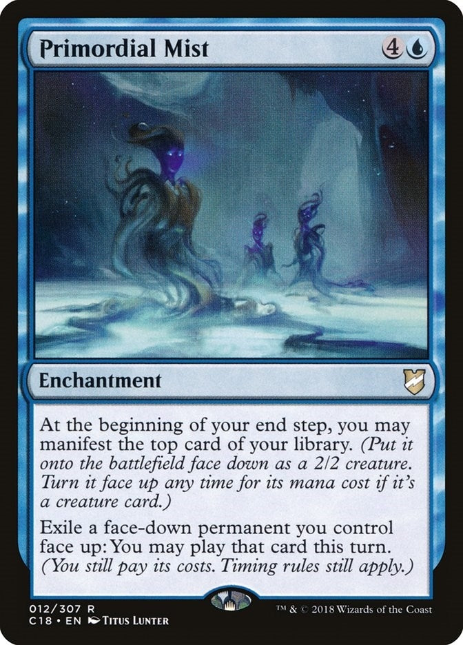 Image for Primordial Mist (12) - Magic: The Gathering