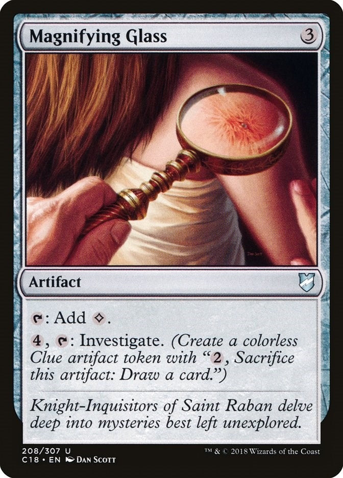 Image for Magnifying Glass (208) - Magic: The Gathering