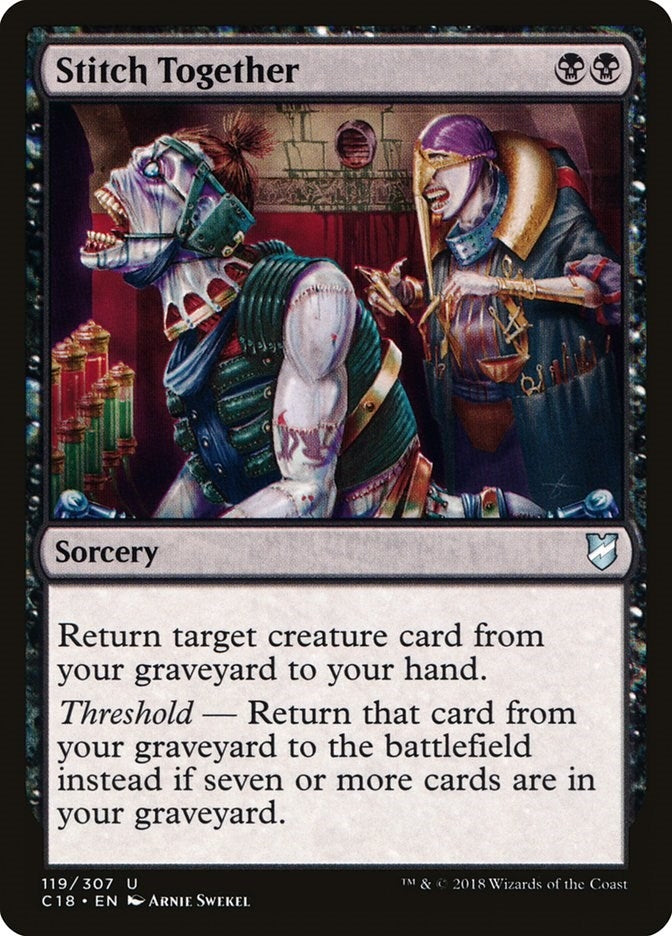 Image for Stitch Together (119) - Magic: The Gathering