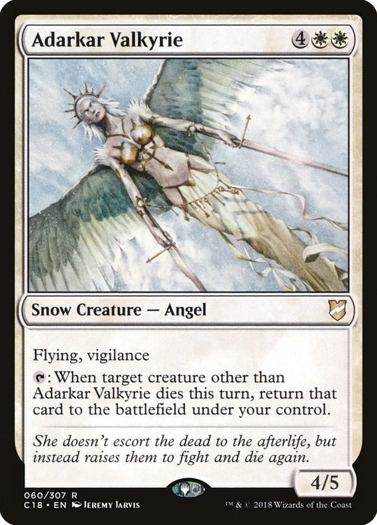 Image for Adarkar Valkyrie (60) (C18) - Magic: The Gathering