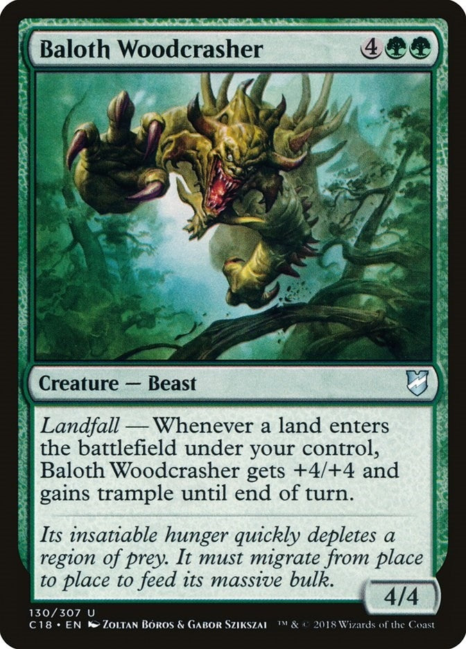 Image for Baloth Woodcrasher (130) - Magic: The Gathering