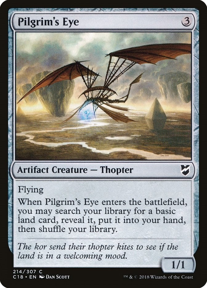 Image for Pilgrim's Eye (214) - Magic: The Gathering