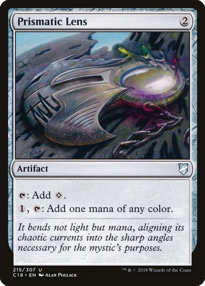 Image for Prismatic Lens (215) - Magic: The Gathering