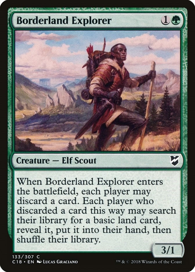 Image for Borderland Explorer (133) - Magic: The Gathering