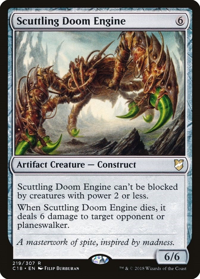 Image for Scuttling Doom Engine (219) - Magic: The Gathering