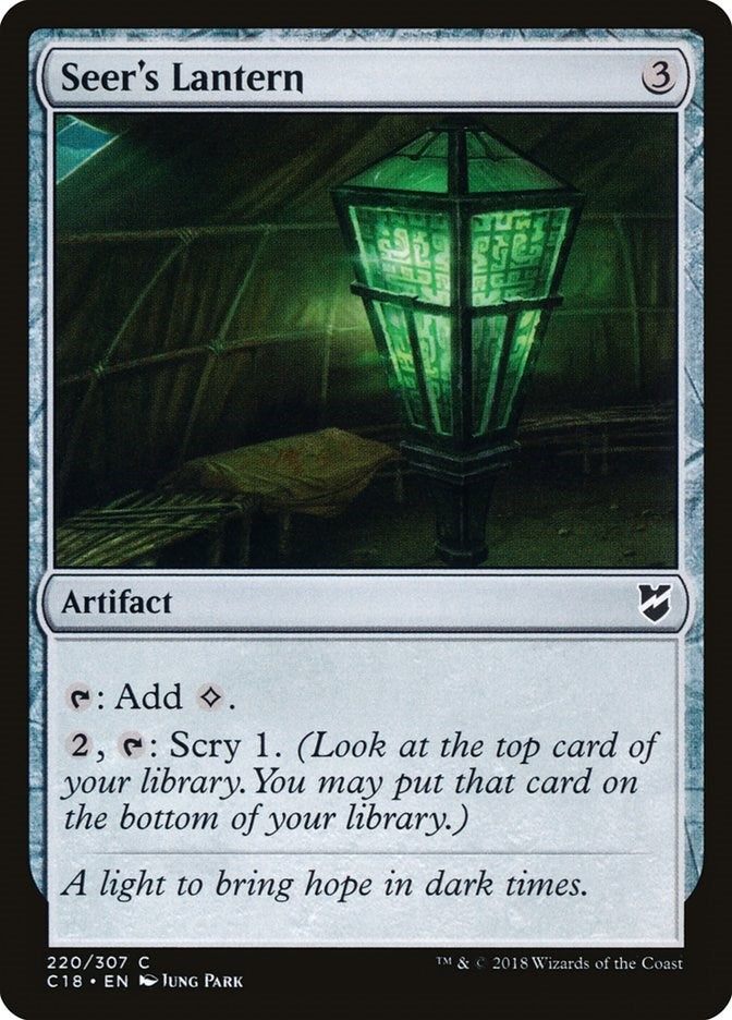 Image for Seer's Lantern (220) - Magic: The Gathering