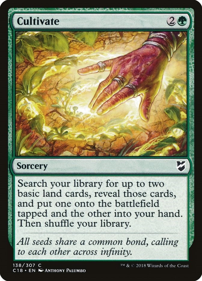 Image for Cultivate (138) - Magic: The Gathering