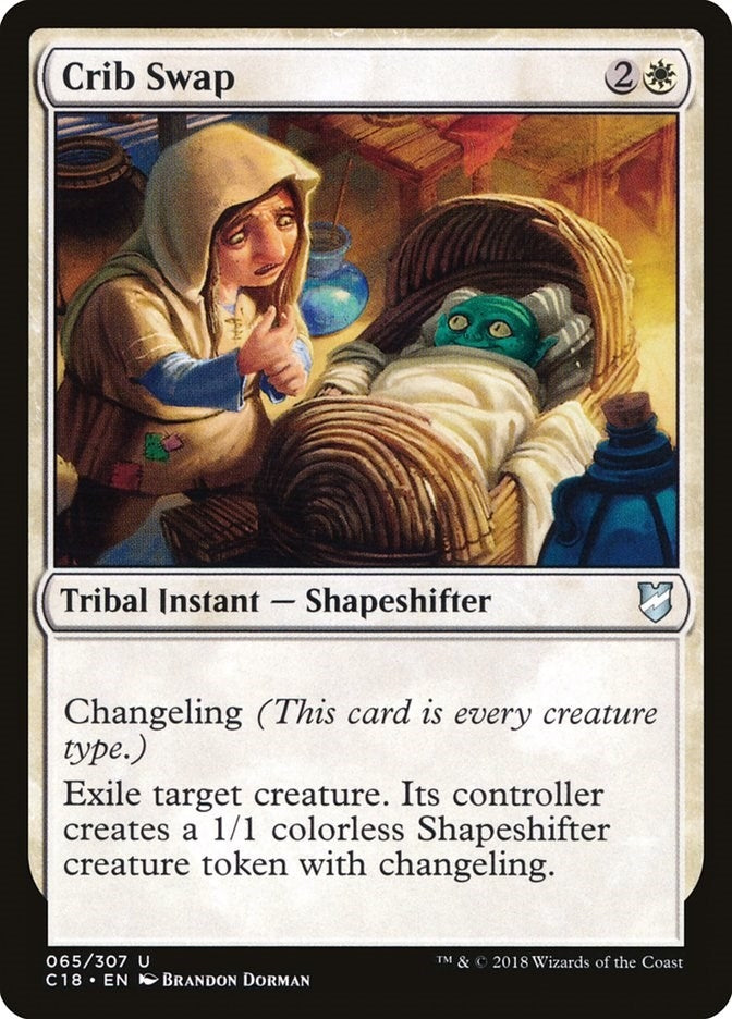 Image for Crib Swap (65) - Magic: The Gathering