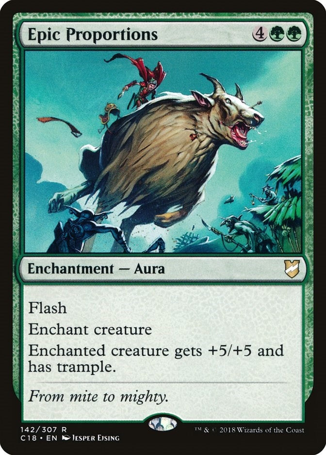 Image for Epic Proportions (142) - Magic: The Gathering