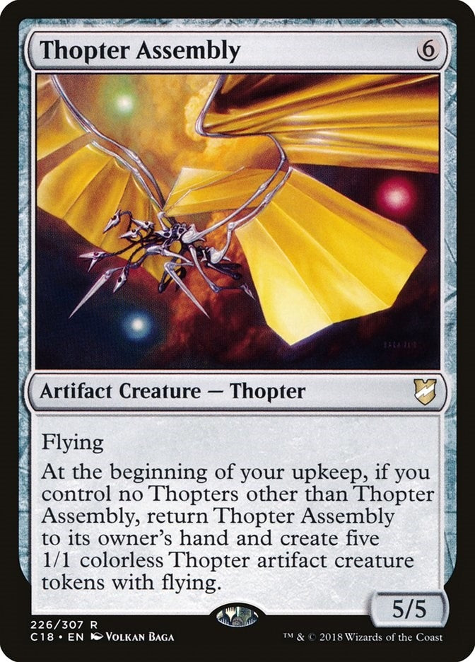 Image for Thopter Assembly (226) - Magic: The Gathering