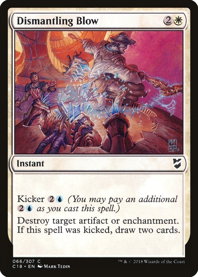 Image for Dismantling Blow (66) - Magic: The Gathering