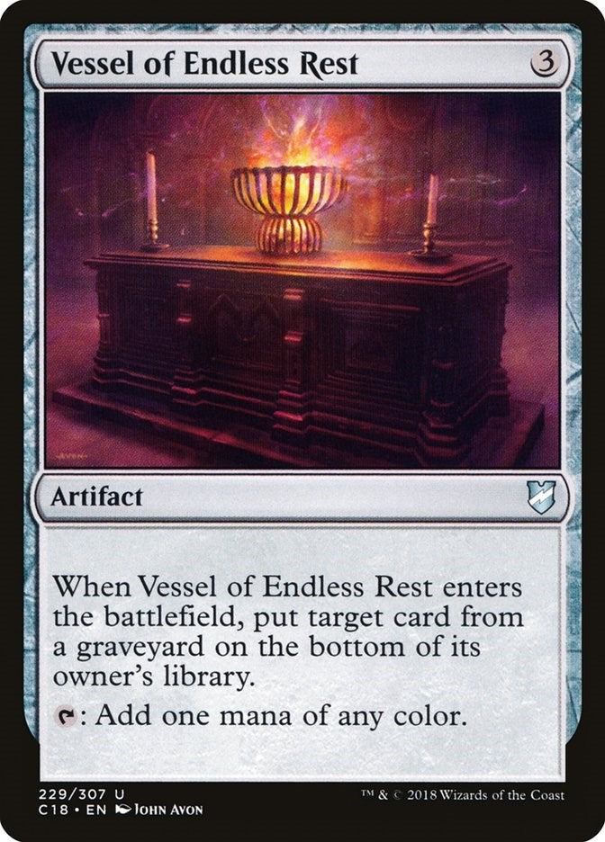 Image for Vessel of Endless Rest (229) - Magic: The Gathering