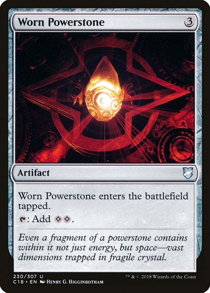 Image for Worn Powerstone (230) - Magic: The Gathering