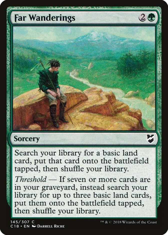 Image for Far Wanderings (145) - Magic: The Gathering