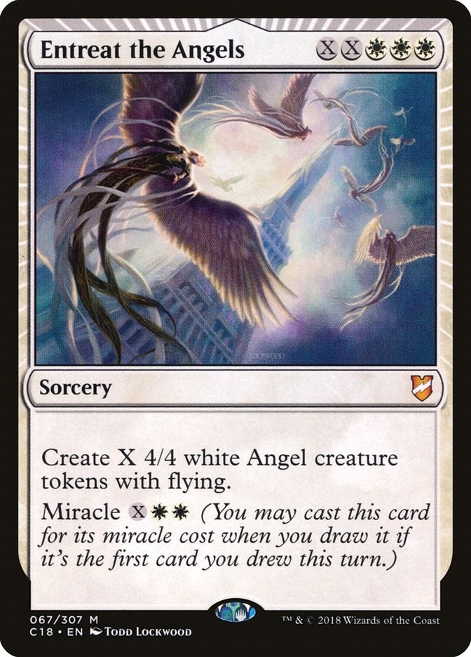 Image for Entreat the Angels (67) - Magic: The Gathering