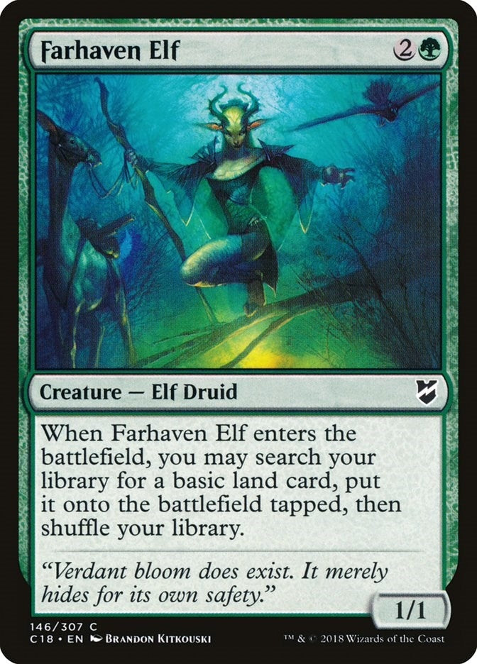 Image for Farhaven Elf (146) - Magic: The Gathering
