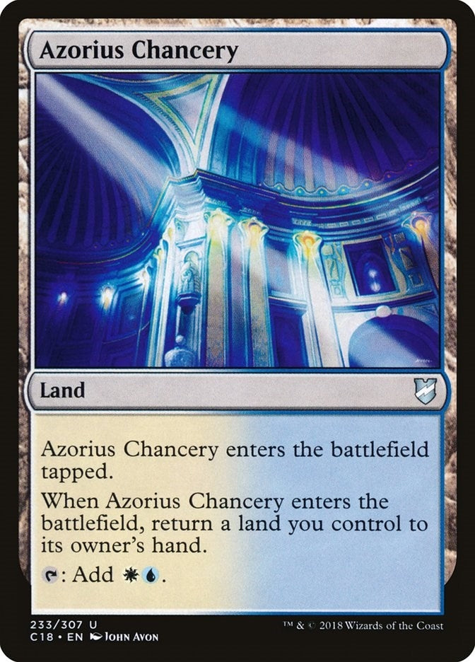 Image for Azorius Chancery (233) - Magic: The Gathering