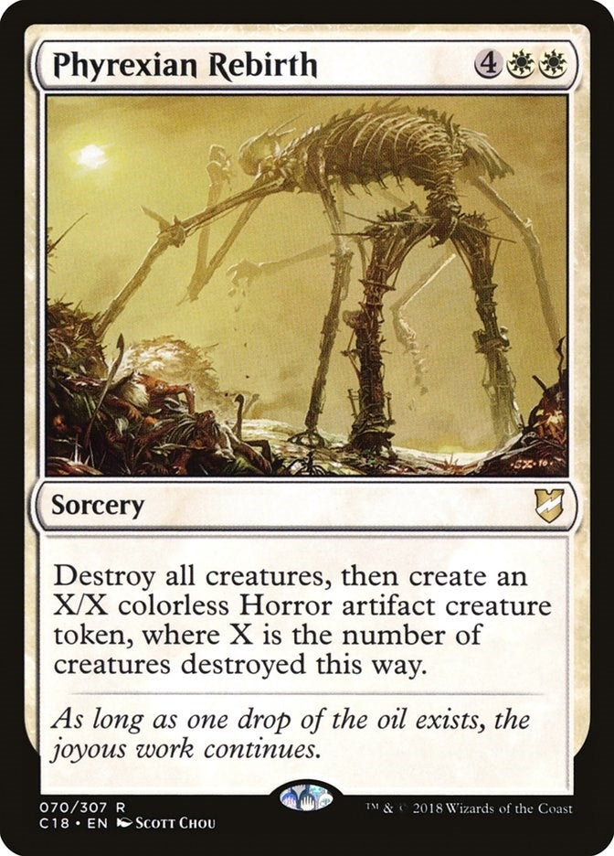 Image for Phyrexian Rebirth (70) - Magic: The Gathering