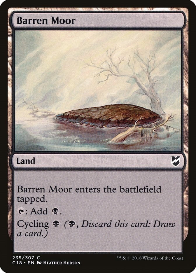 Image for Barren Moor (235) - Magic: The Gathering
