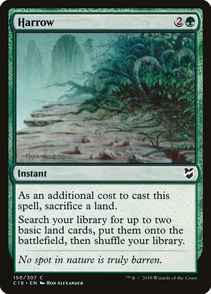 Image for Harrow (150) - Magic: The Gathering