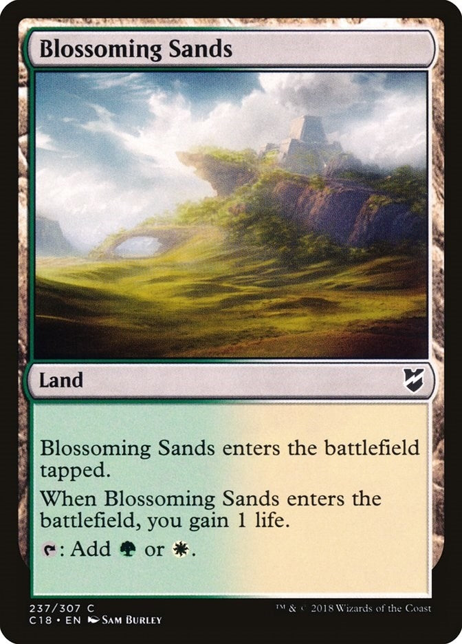 Image for Blossoming Sands (237) - Magic: The Gathering
