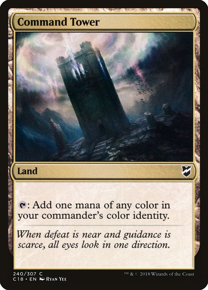Image for Command Tower (240) - Magic: The Gathering