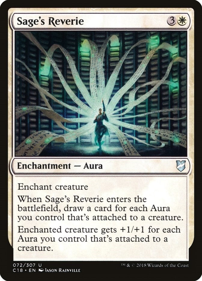 Image for Sage's Reverie (72) - Magic: The Gathering