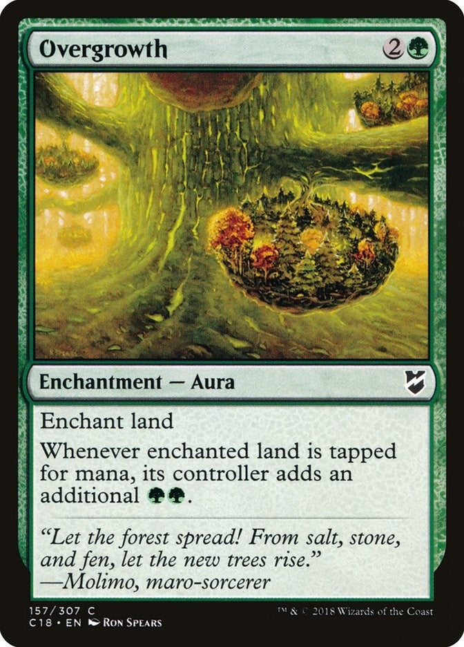 Image for Overgrowth (157) - Magic: The Gathering