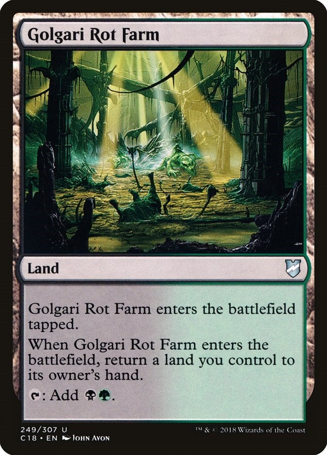 Image for Golgari Rot Farm (249) - Magic: The Gathering