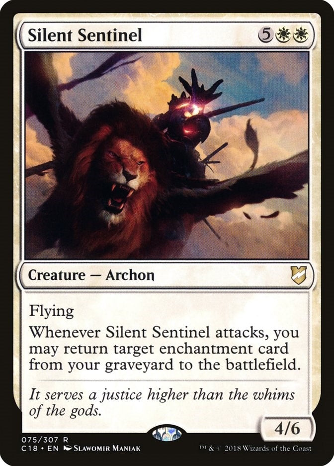 Image for Silent Sentinel (75) - Magic: The Gathering
