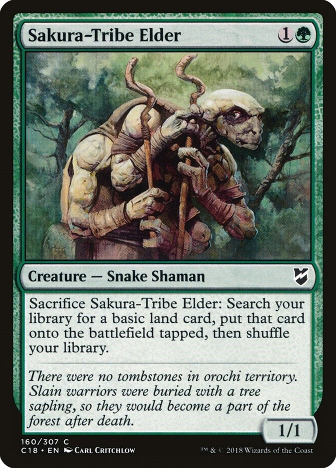 Image for Sakura-Tribe Elder (160) - Magic: The Gathering