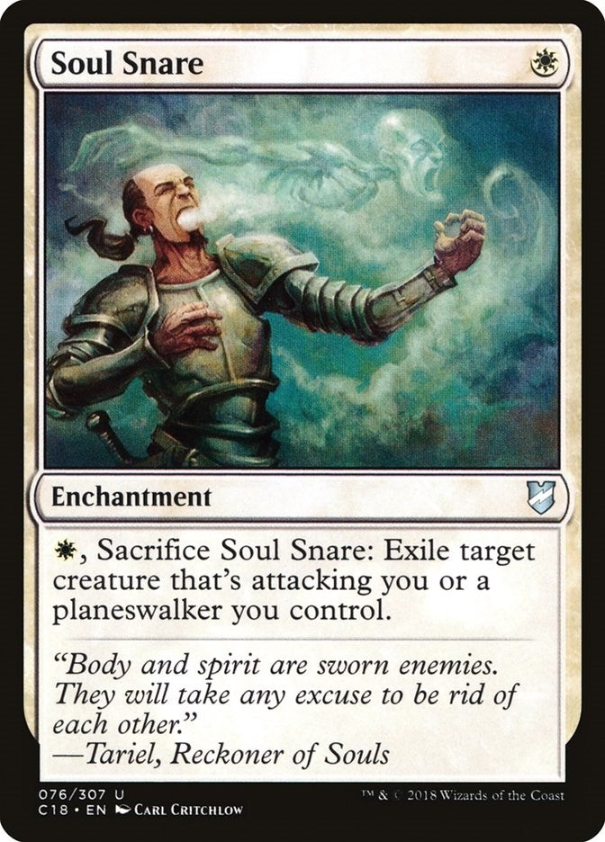 Image for Soul Snare (76) - Magic: The Gathering