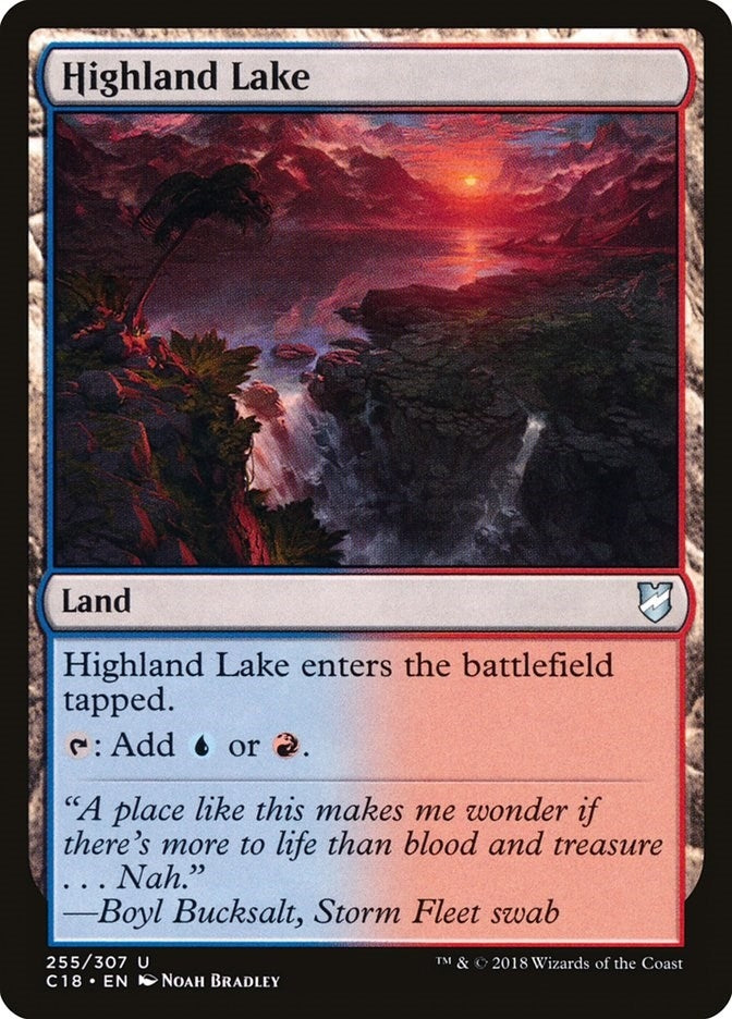 Image for Highland Lake (255) - Magic: The Gathering