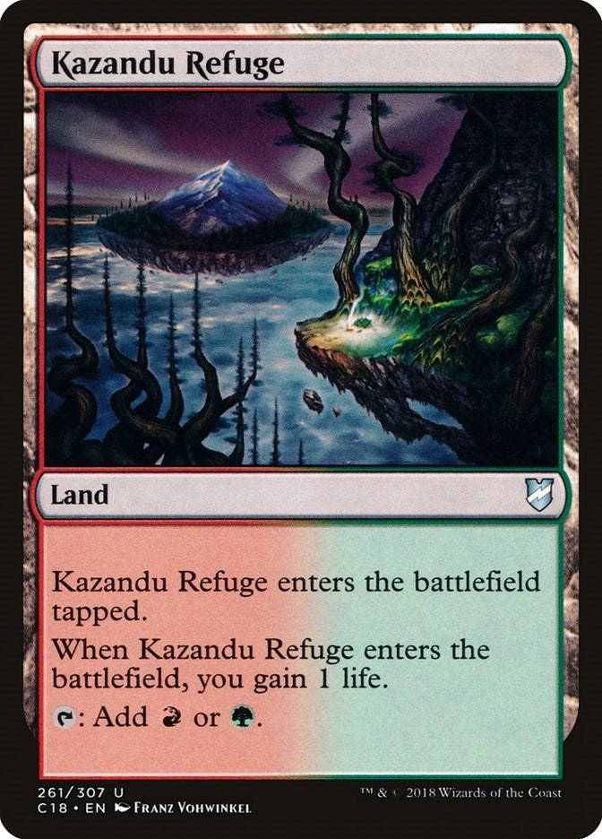 Image for Kazandu Refuge (261) - Magic: The Gathering