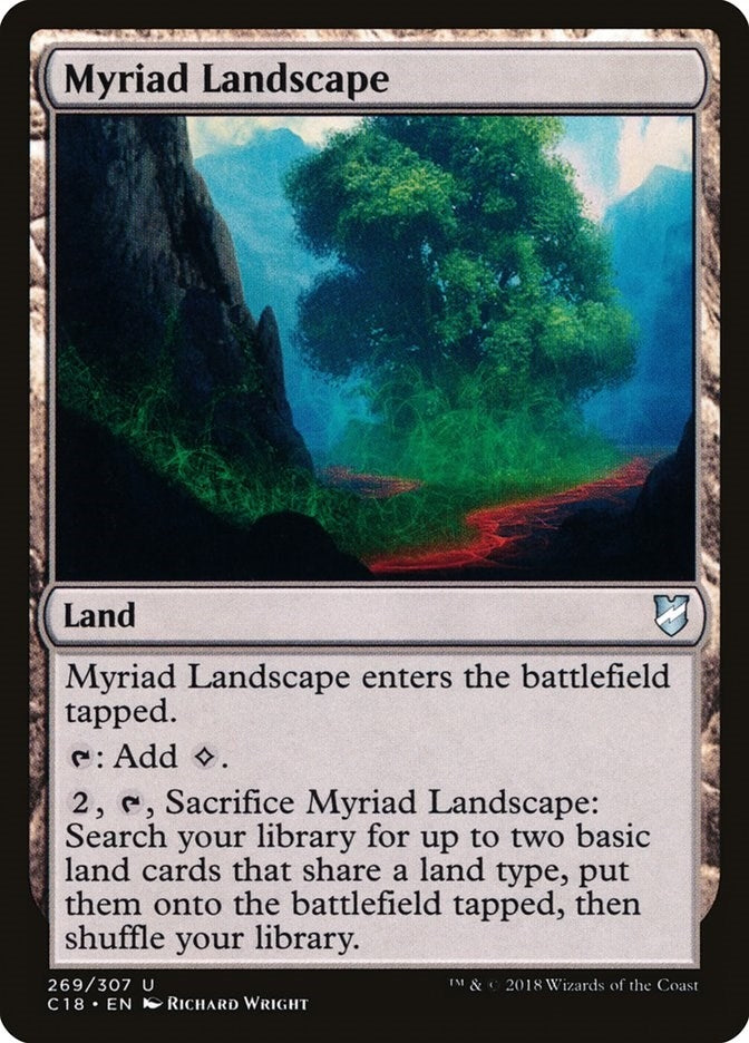 Image for Myriad Landscape (269) - Magic: The Gathering