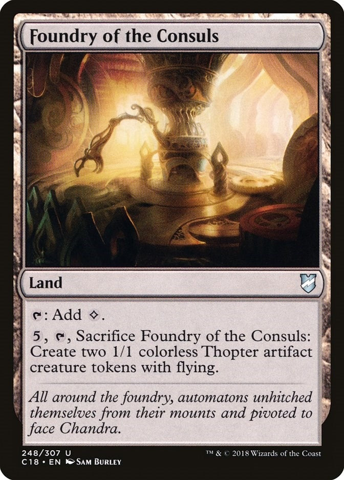Image for Foundry of the Consuls (248) - Magic: The Gathering